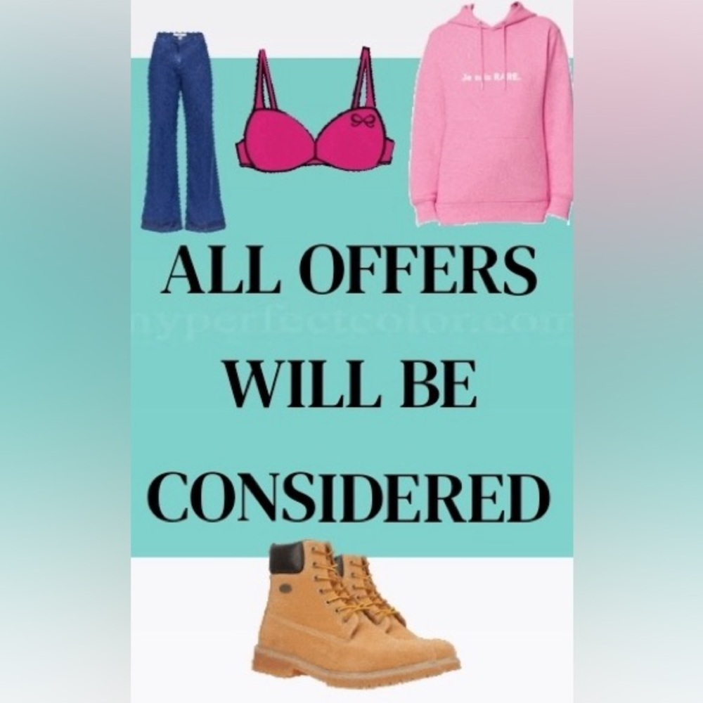 All offers welcome 👗🩱Thank you for shopping👖👚🩴🥾